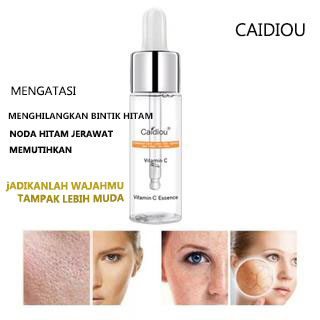 CAIDIOU VITAMIN C ESSENCE/SERUM MUKA MENGHILANGKAN  SCAR BINTIK NODA HITAM JERAWAT MEMUTIHKAN/FACIAL