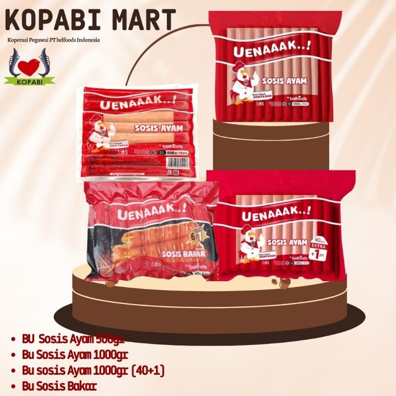 

(KOPABI)SOSIS AYAM BELFOODS