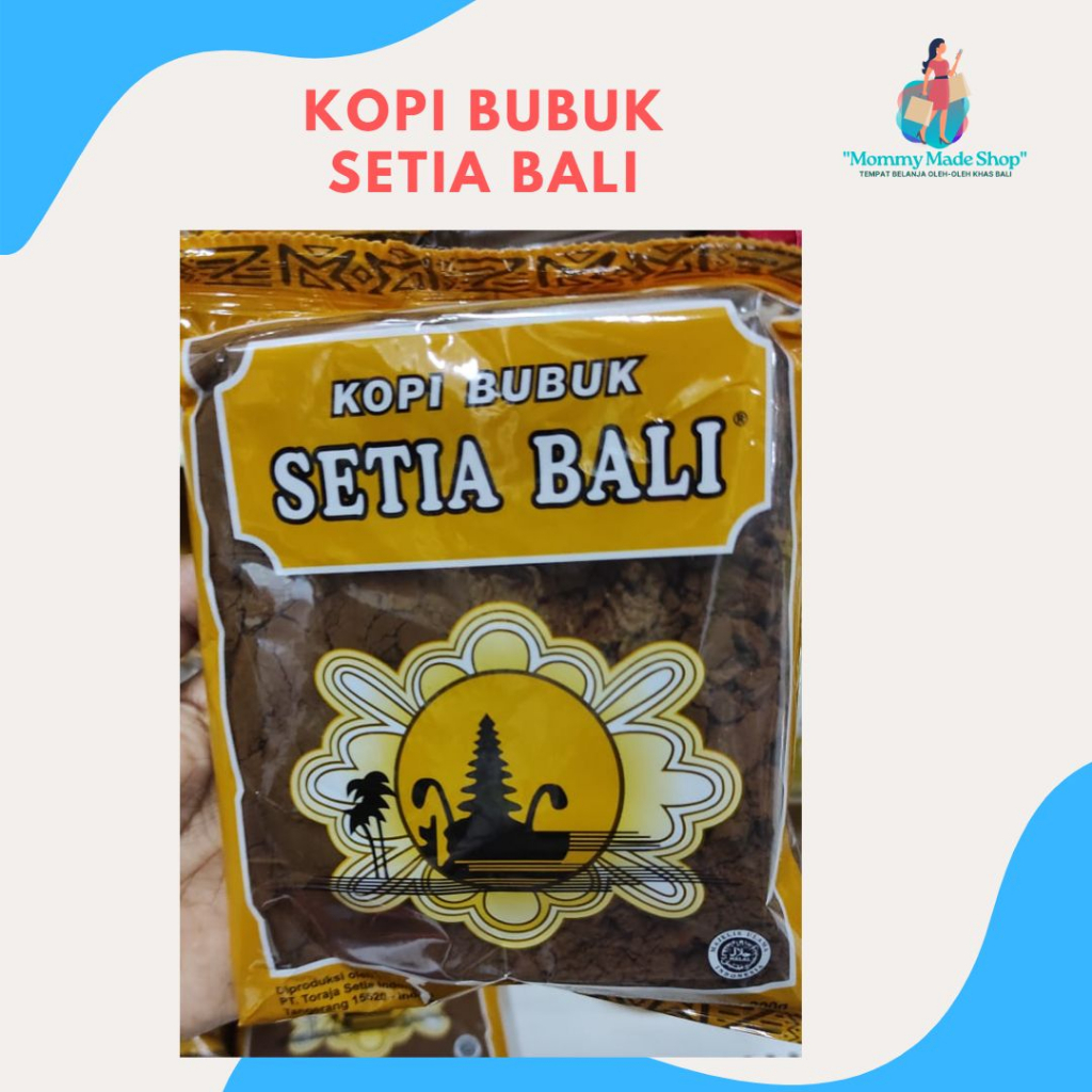 

Kopi Setia Bali 400 Gram