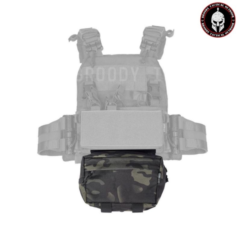 Tas Kangguru Bodyvest Abdominal Pouch FOX TWO