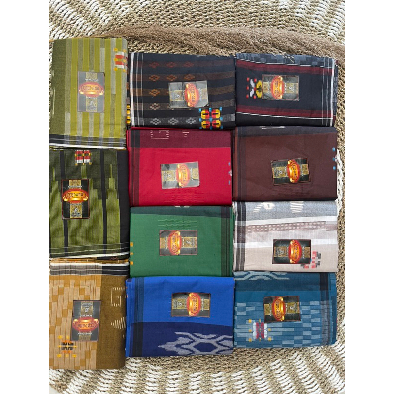 Sarung cendana songket