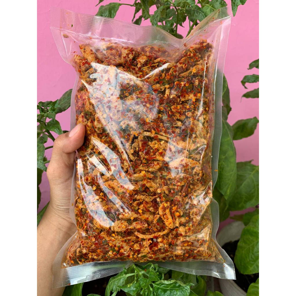 

Basreng Pedas No Daun Jeruk 1 Kg Basreng OSSA
