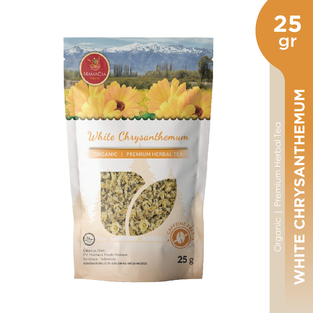 

Mamacia Treats Teh Bunga White Chrysanthemum Tea (Exclusive Pack)