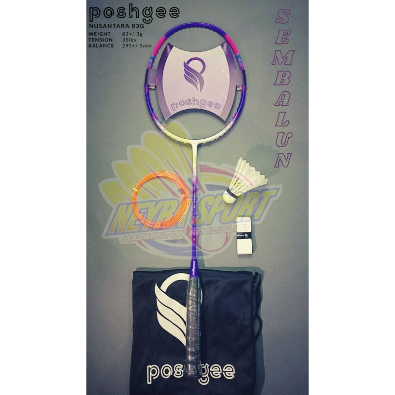 Raket badminton poshgee sembalun
