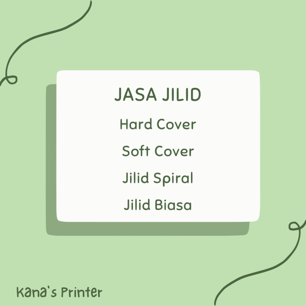 Jasa Jilid Hasil Print