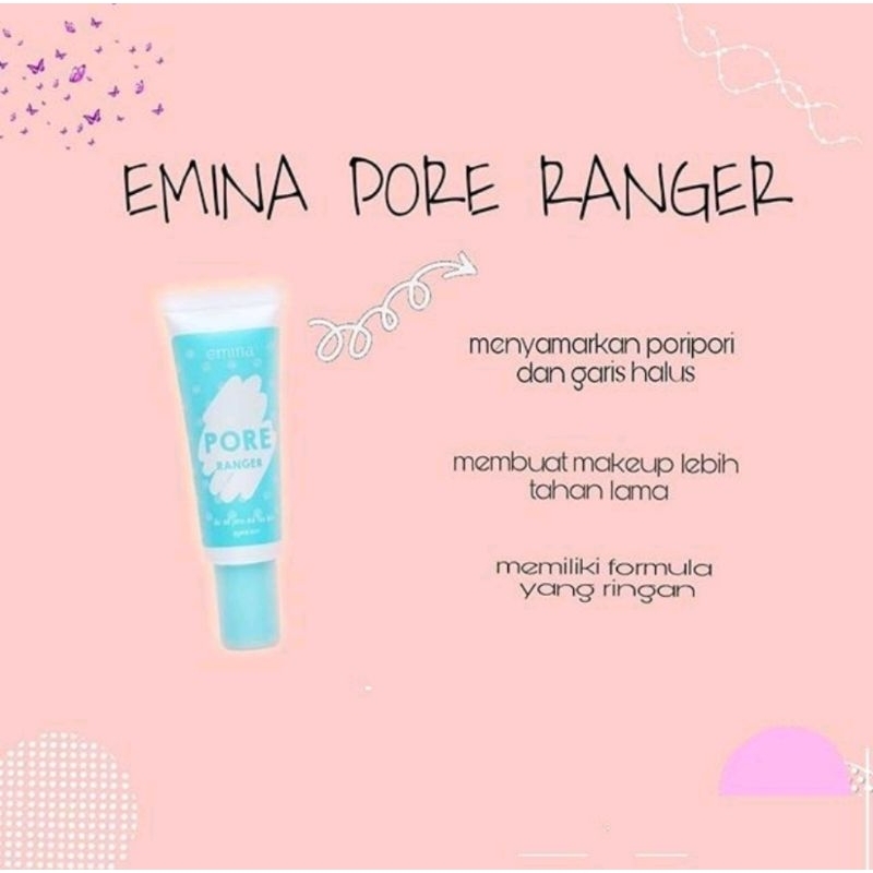 Emina Pore Ranger 20ml Base Makeup Prime wajah Make up