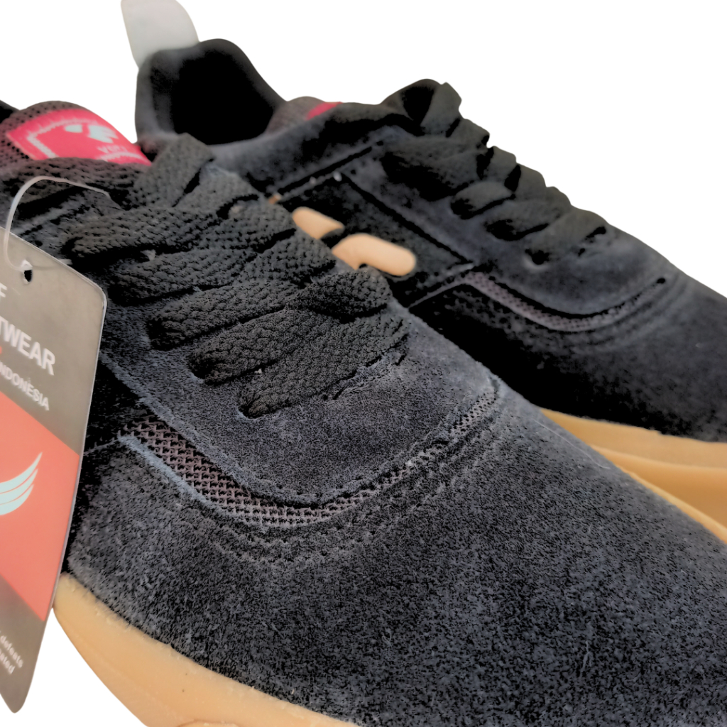 Voff Official Store - Voff Jamief Black Gum | Sepatu Pria | Sneakers