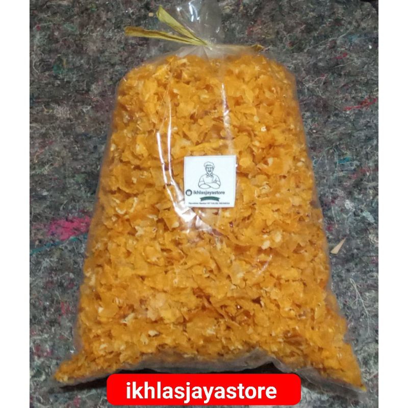 

ready COD 1 kg emping jagung mentah kalimantan INDONESIA