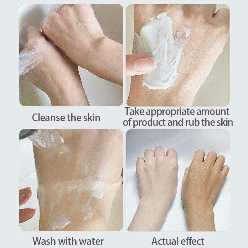 Sabun pemutih badan Sabun mandi cair Whitening body wash 800ML pemutih kulit mengelupas kulit kulit halus