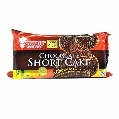 

UNIBIS Chocolate Short Cake 225 gram