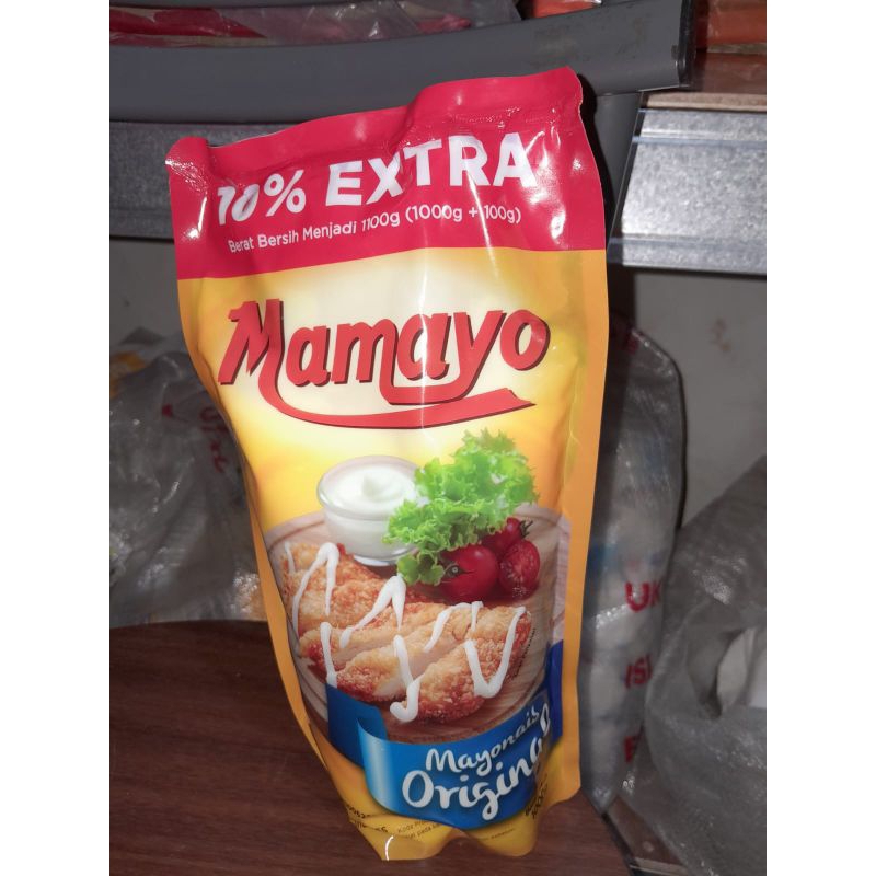 

Mamayo Mayonais Mayones Ori 1 kg extra 10%