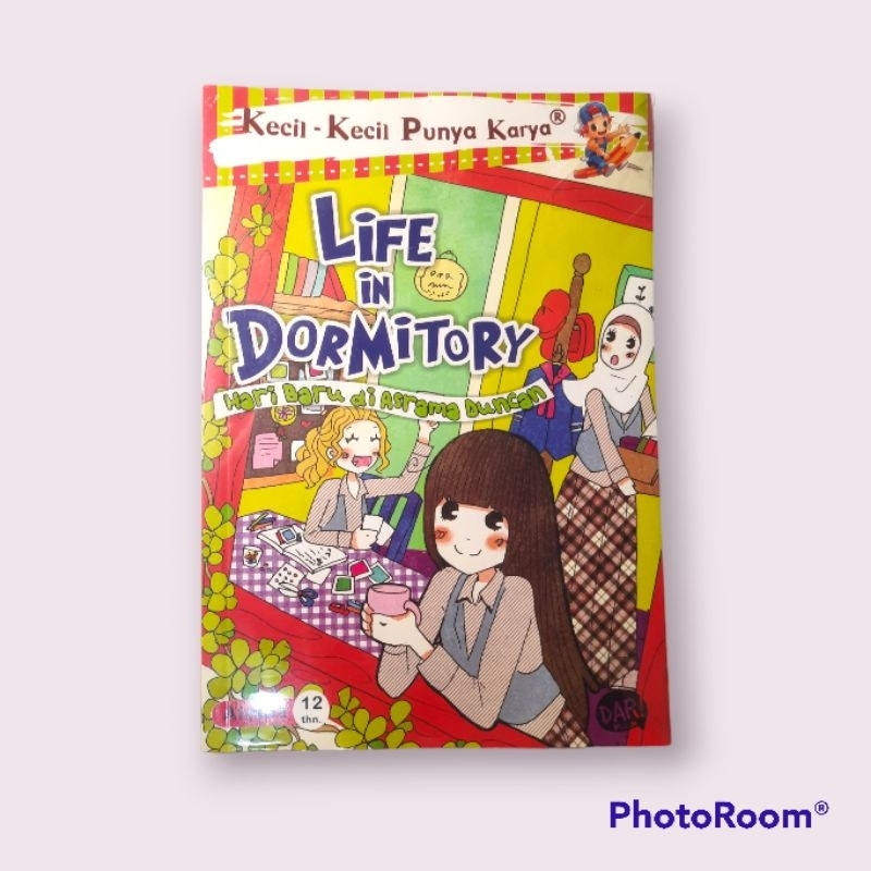 

[Preloved] KKPK Kecil Kecil Punya Karya - Life in Dormitory, From Holland with Love, The Star Girl, Best Seller, Terbaru