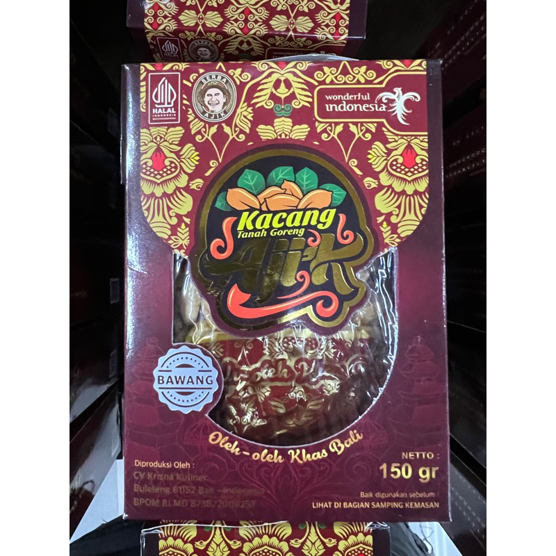 

KACANG TANAH GORENG AJIK RASA BAWANG