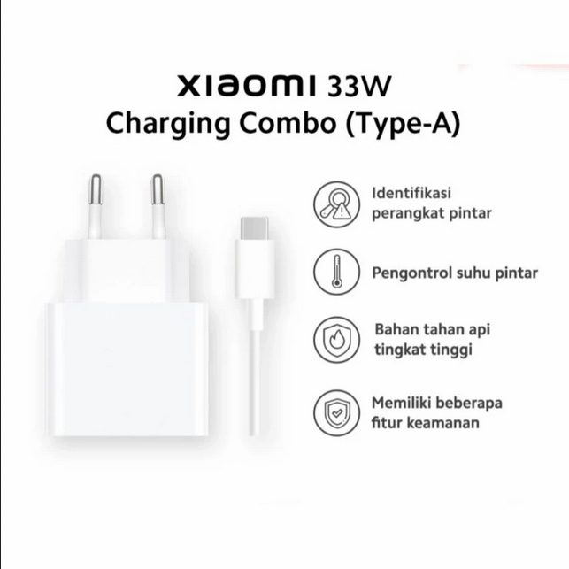 CHARGER ORI MI 9PRO 33W REAL TYPE C