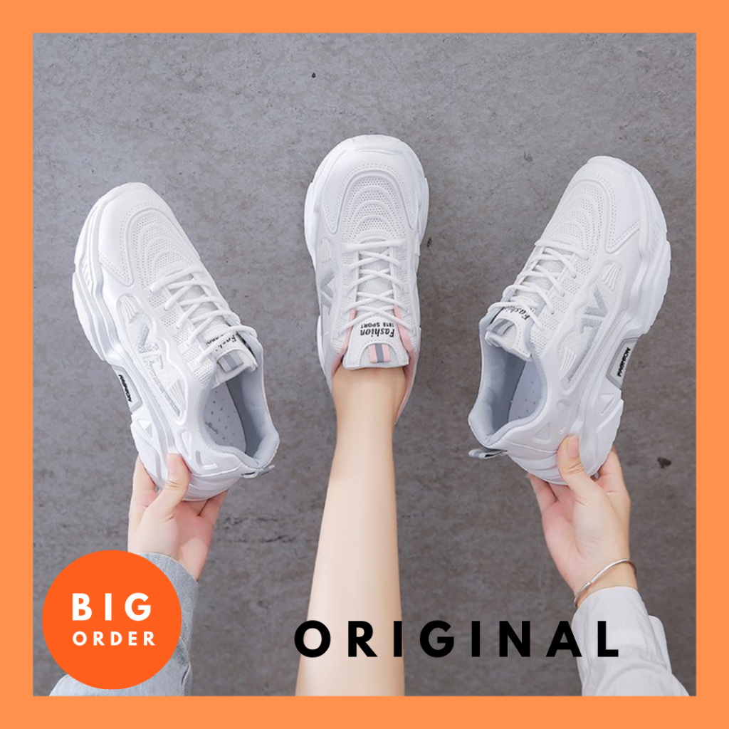 Sepatu Wanita Import Fashion Premium Quality Sepatu Kekinian Model Terbaru SP24 - BOS