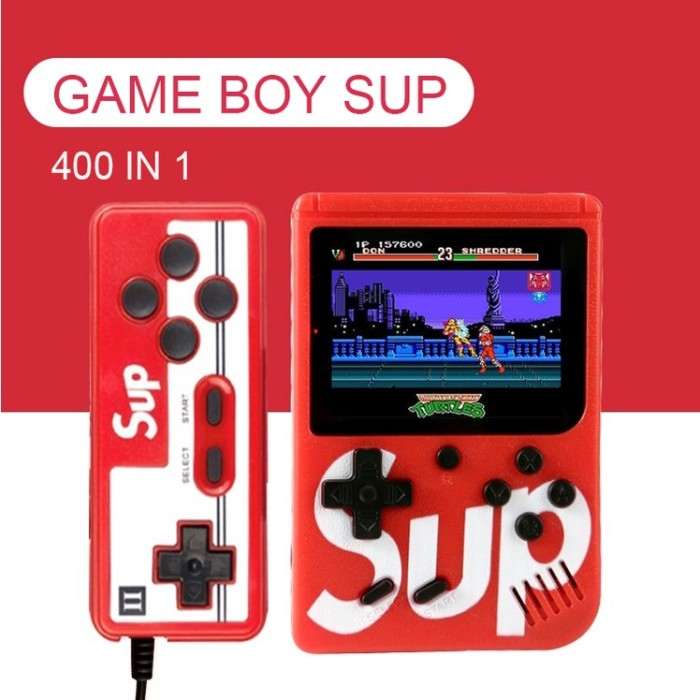 CUCI GUDANG Game Boy Mini SUP LCD 3inch 400 Permainan Portable Mainan Anak