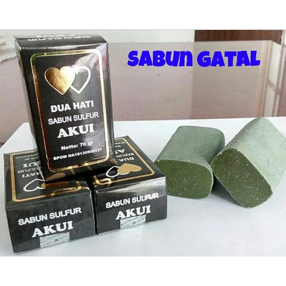 [COD] Akui Sabun Belerang untuk Gatal Eksim Obat Penyakit Kulit