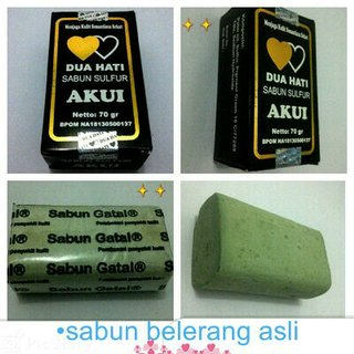 [COD] Akui Sabun Belerang untuk Gatal Eksim Obat Penyakit Kulit