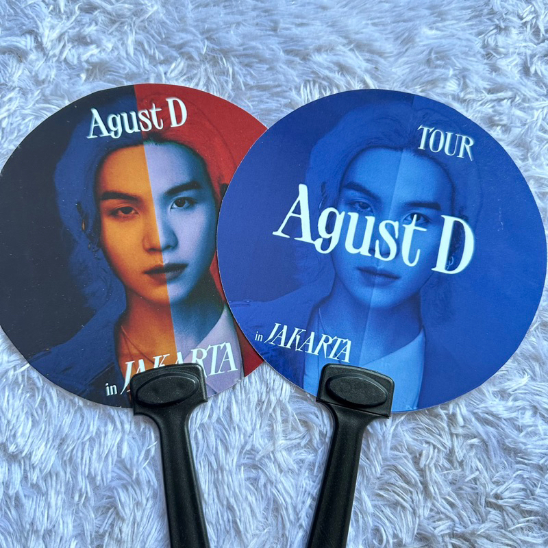 FREEBIES HANDFAN CONCERT AGUSTD SUGA D-DAY IN JAKARTA 2023