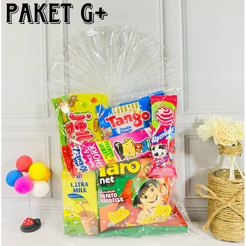 

Paket Snack Ulang tahun G / Bingkisan / Souvenir / Goodie bag ulang tahun anak