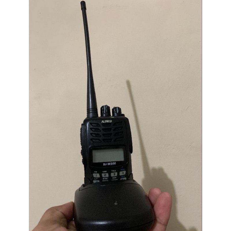 alinco dj w500 bekas