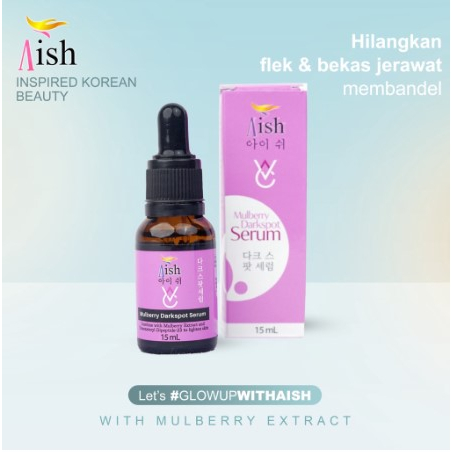 AISH Mulberry Darkspot Serum KOREA - 100% Original BPOM