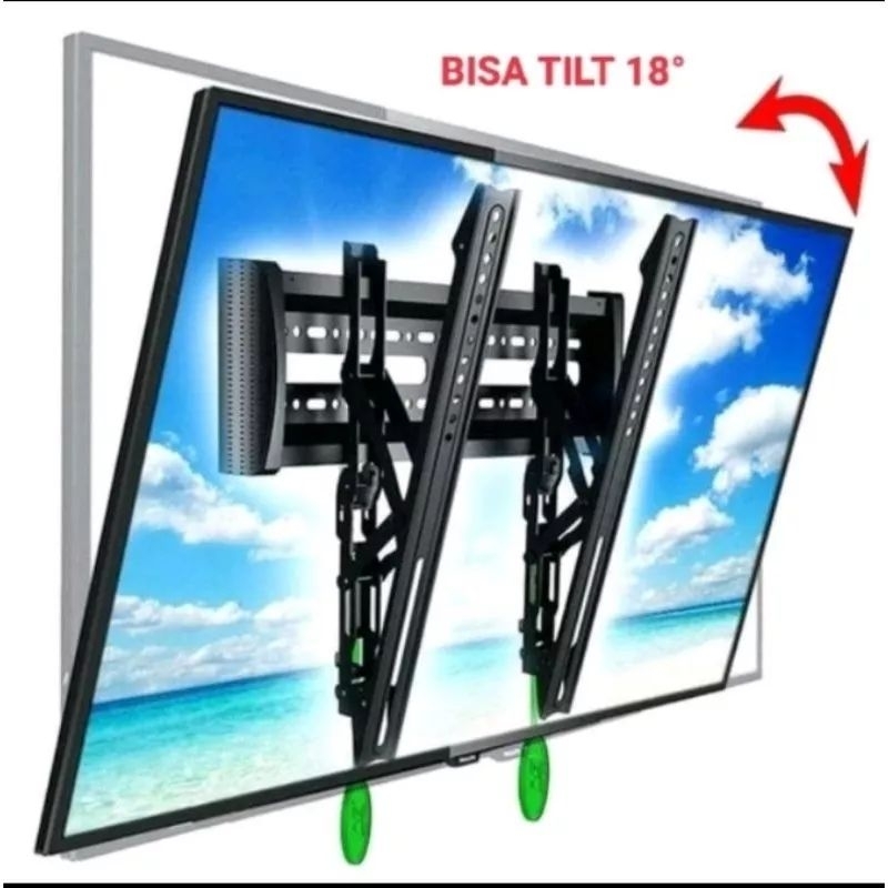 BRACKET TV BRAKET TV BREKET TV 19 20 23 32 40 42 43 50 55 60 65 70 75 INCH