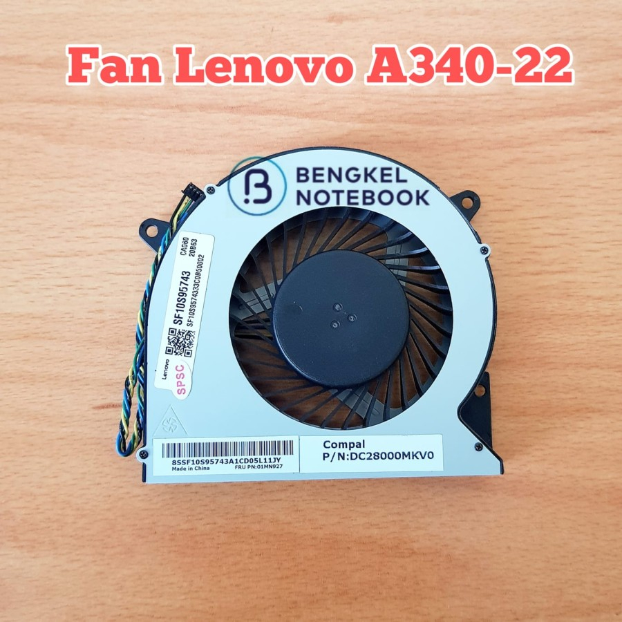 Fan Lenovo AIO-520C 24ICB A340-22ICB A340-24ICK A340-22ICK A340-22 Lenovo 3-24IMB05 520C-24IKB