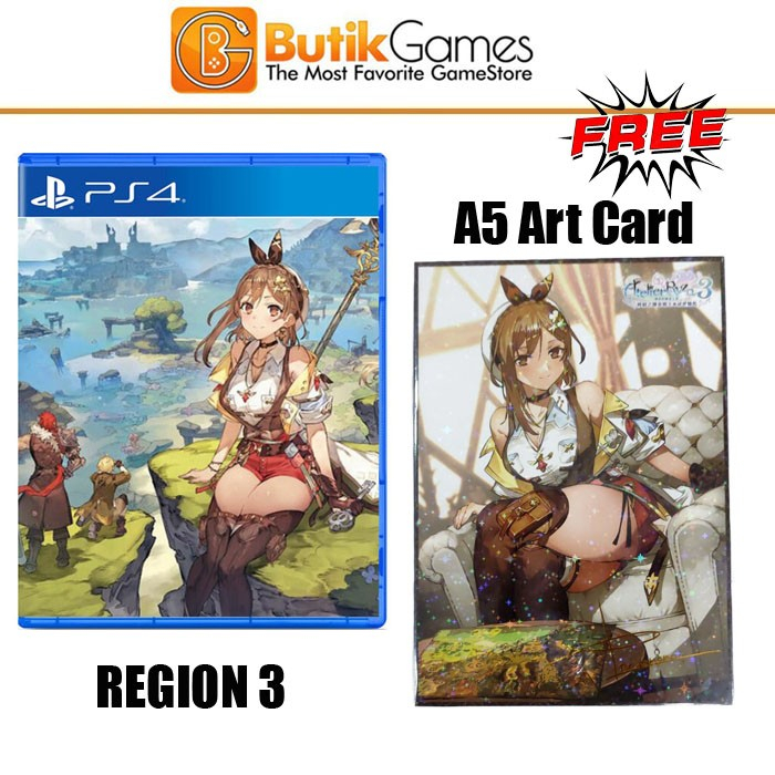Atelier Ryza 3 Alchemist of the End and the Secret Key PS4