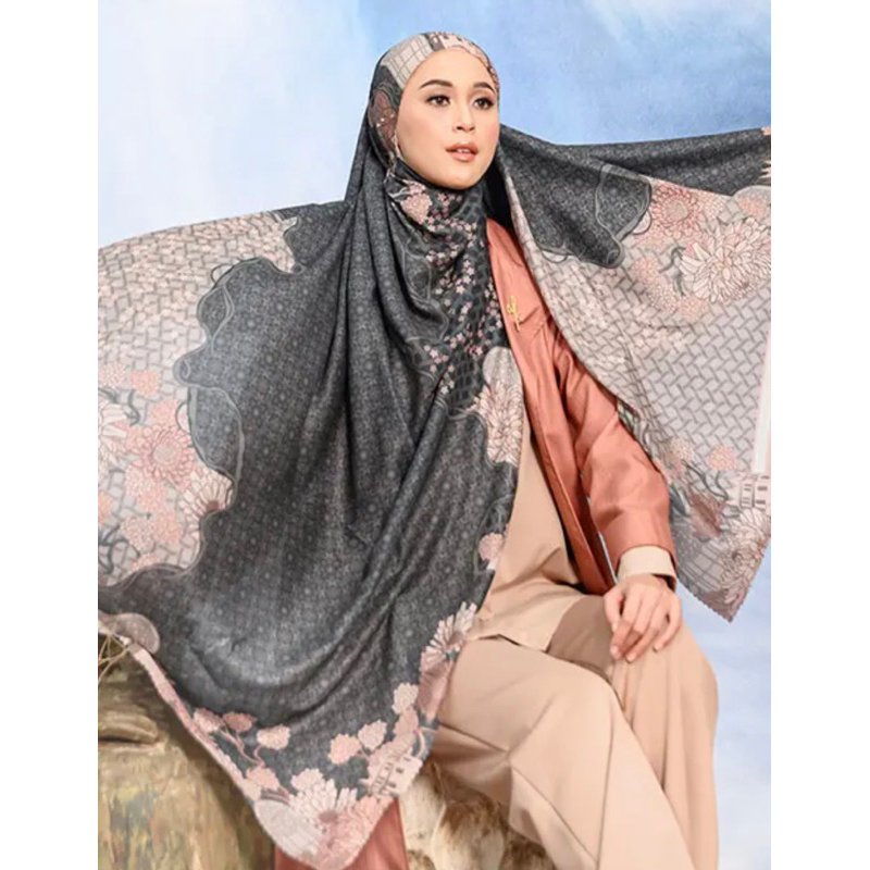 SALE KLAMBY SCARF BUTTON BUNAKEN PINA