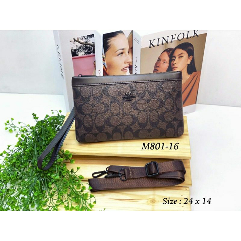 New Handbags Clutch Brand LV Mini 801 Import Semprem