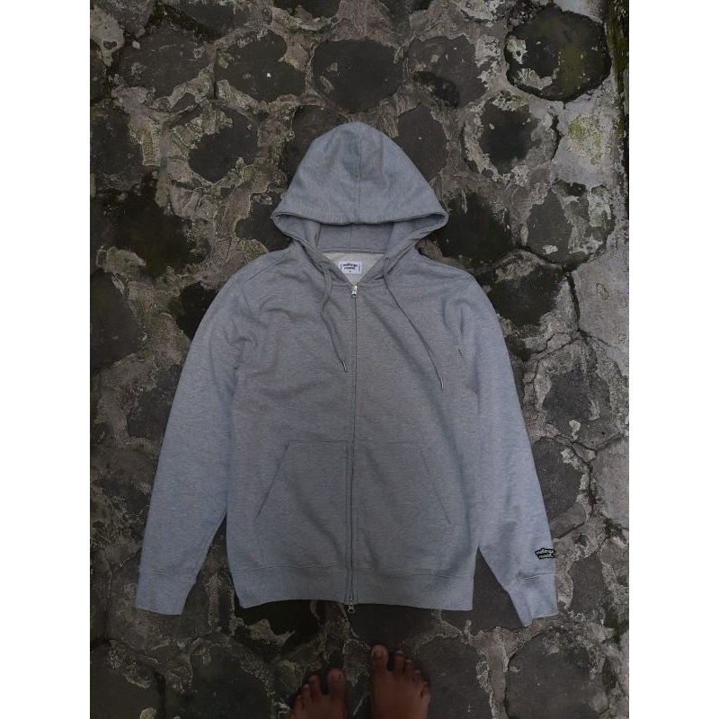 Zip Hoodie Melange Master