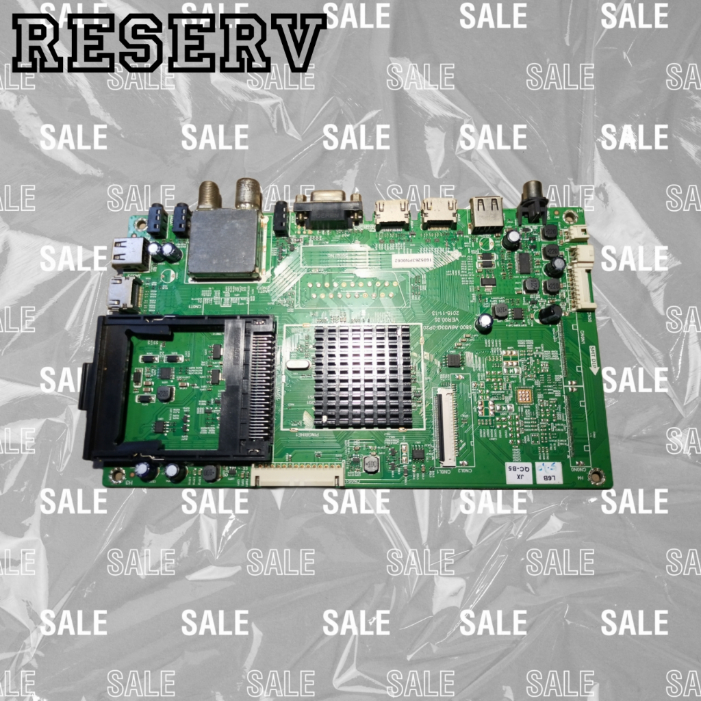 MESIN TV MB MAINBOARD COOCAA 55E2000T COCOA 55 E 2000T