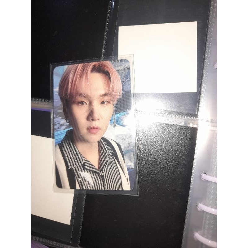 BTS PHOTOCARD DICON DFESTA SUGA