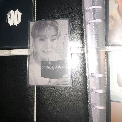 BTS PHOTOCARD PROOF STANDARD RPC SUGA