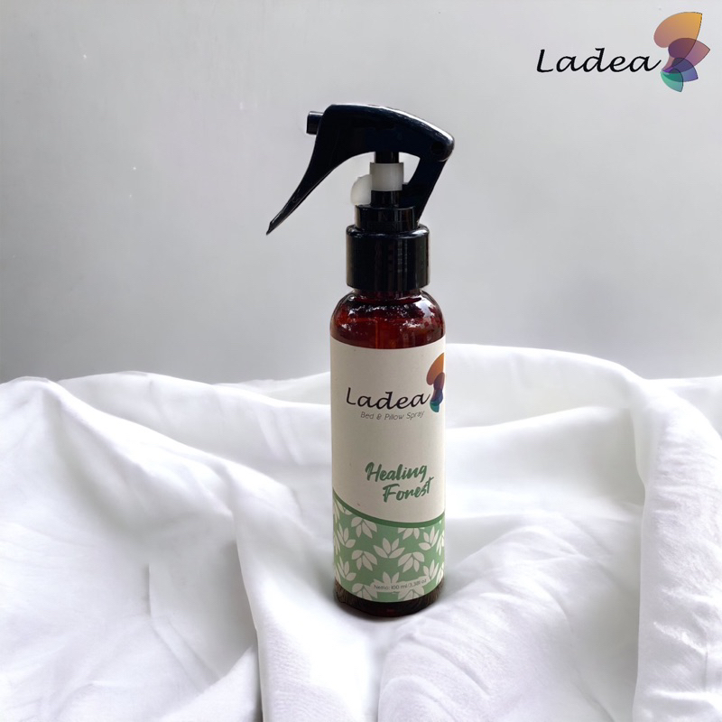 Bed &amp; Pillow Spray Pengharum Kasur Parfum Bantal LADEA 100ml