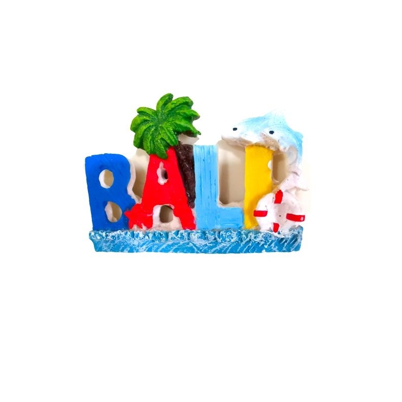 souvenir Bali magnet kulkas Bali indonesia