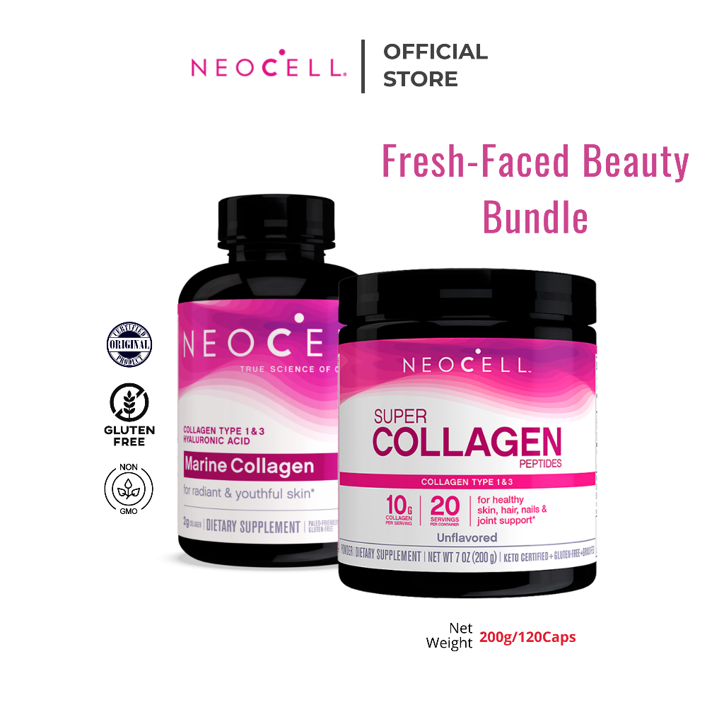 Neocell Collagen Fresh-Faced Beauty Bundling