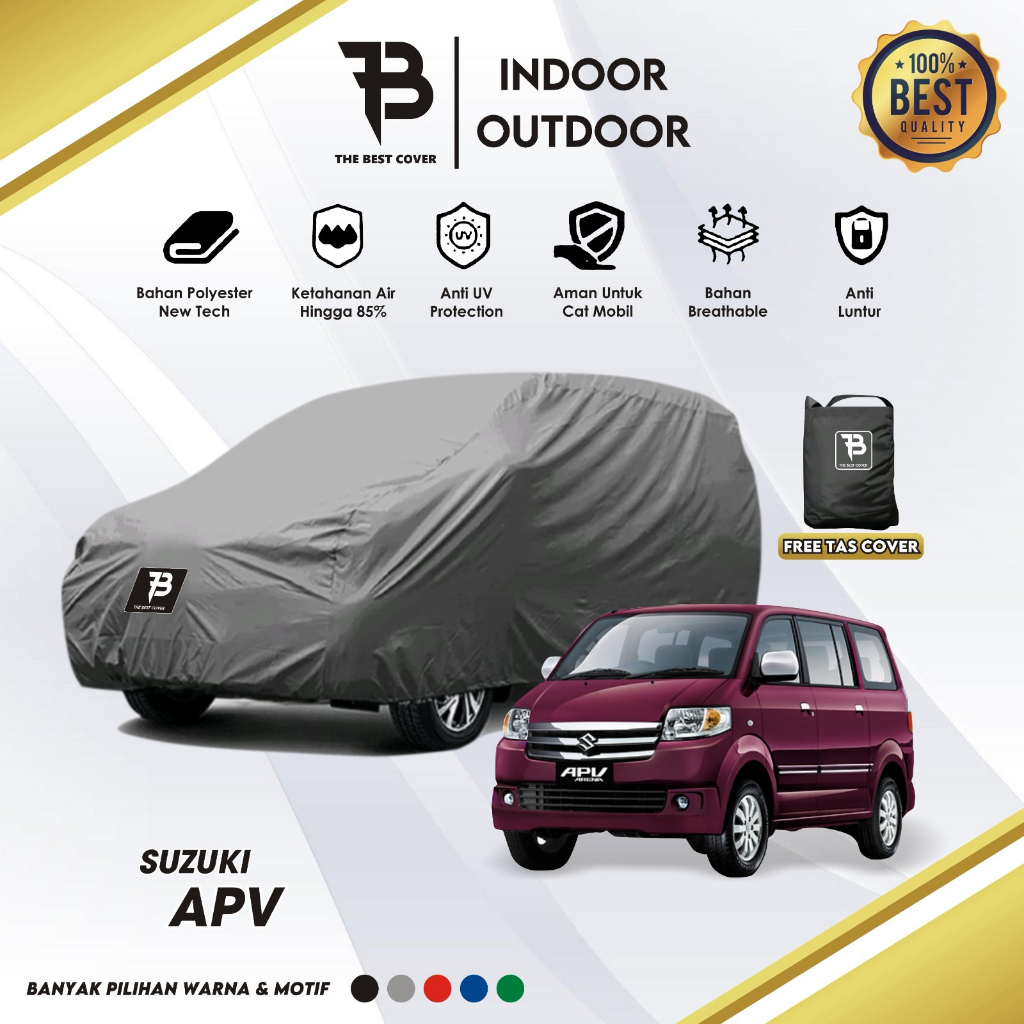 Body Cover Sarung Mobil APV Arena Selimut Mobil Suzuki Apv