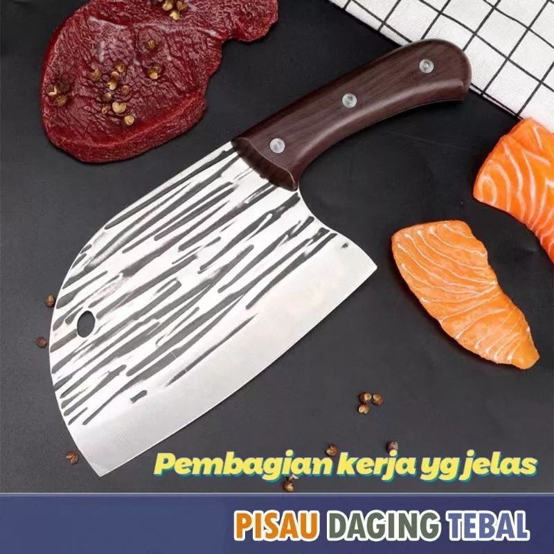 Pisau koki dapur super tajam Japanese Jepang Japan super knife baja satiless steel stenlis pisau dag