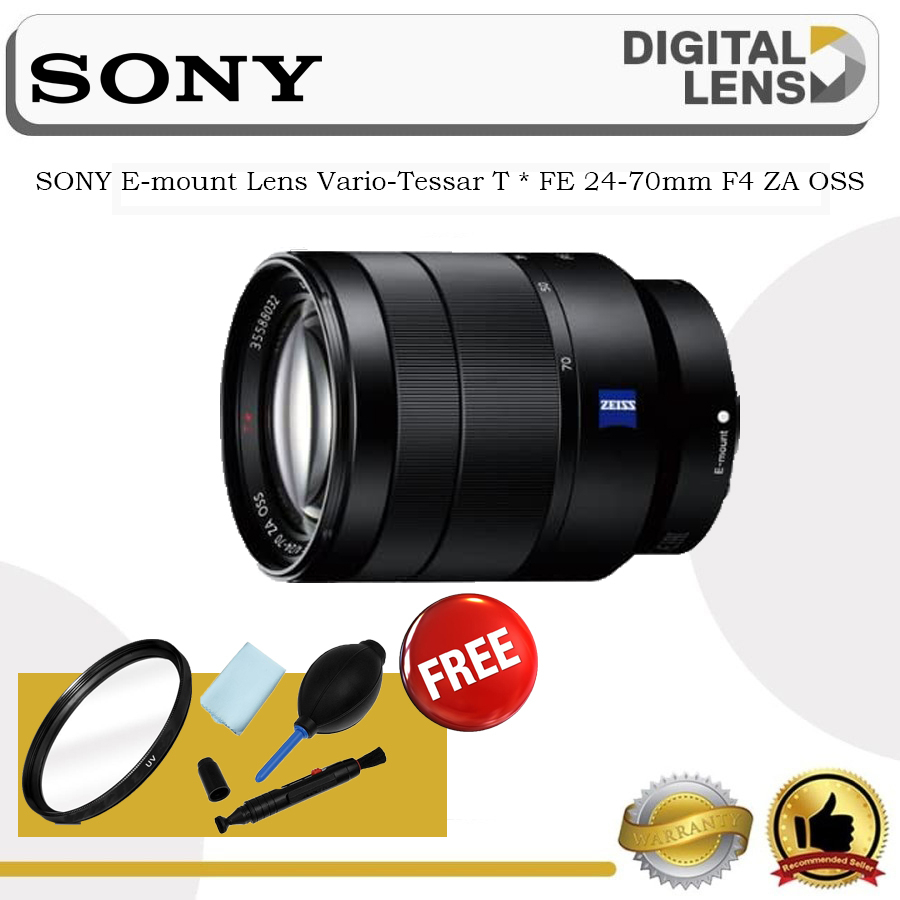 LENSA SONY FE 24-70MM F4 ZA OSS/ SONY 24-70 F4 ZA OSS