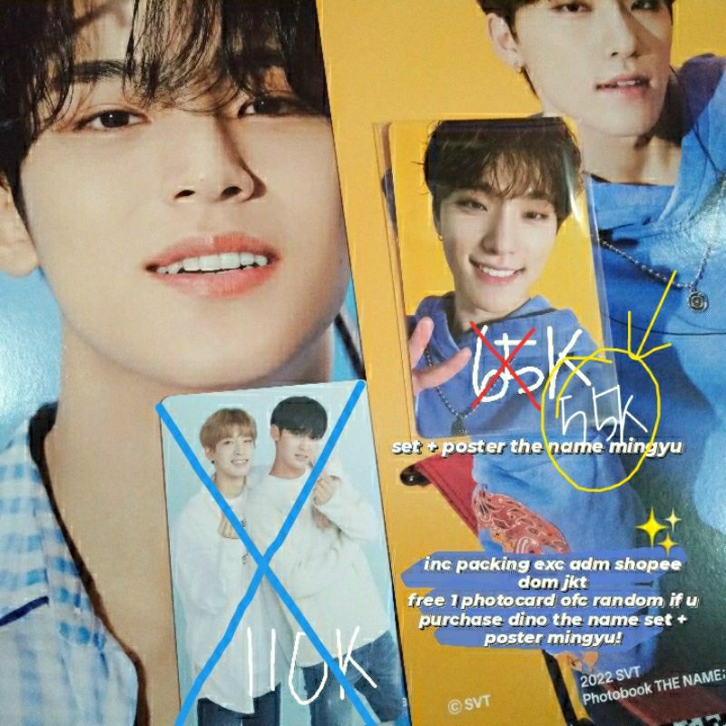 tc minwon caratland 2018 + dino the name odd (pair)