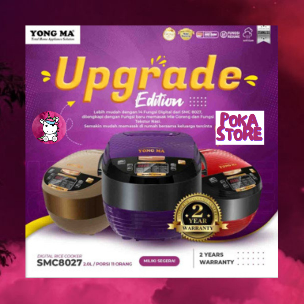 MAGIC COM YONGMA 2L (DIGITAL) - SMC 8027