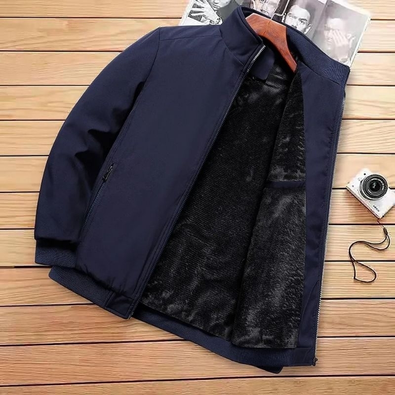 [official hokky style galeri] jaket puffer pria musim dingin winter tebal dan hangat