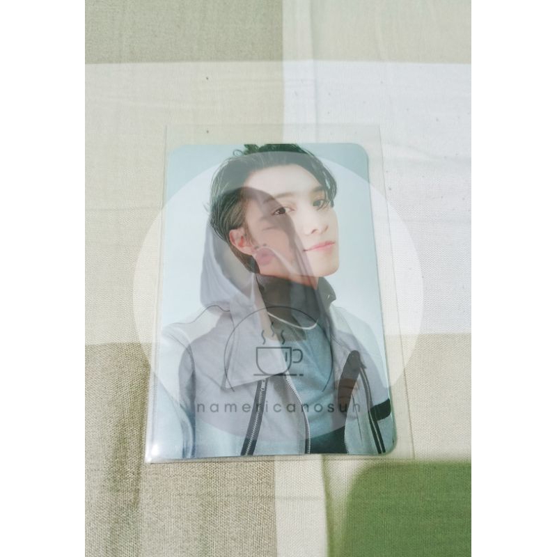 Photocard Hendery WayV Take Off