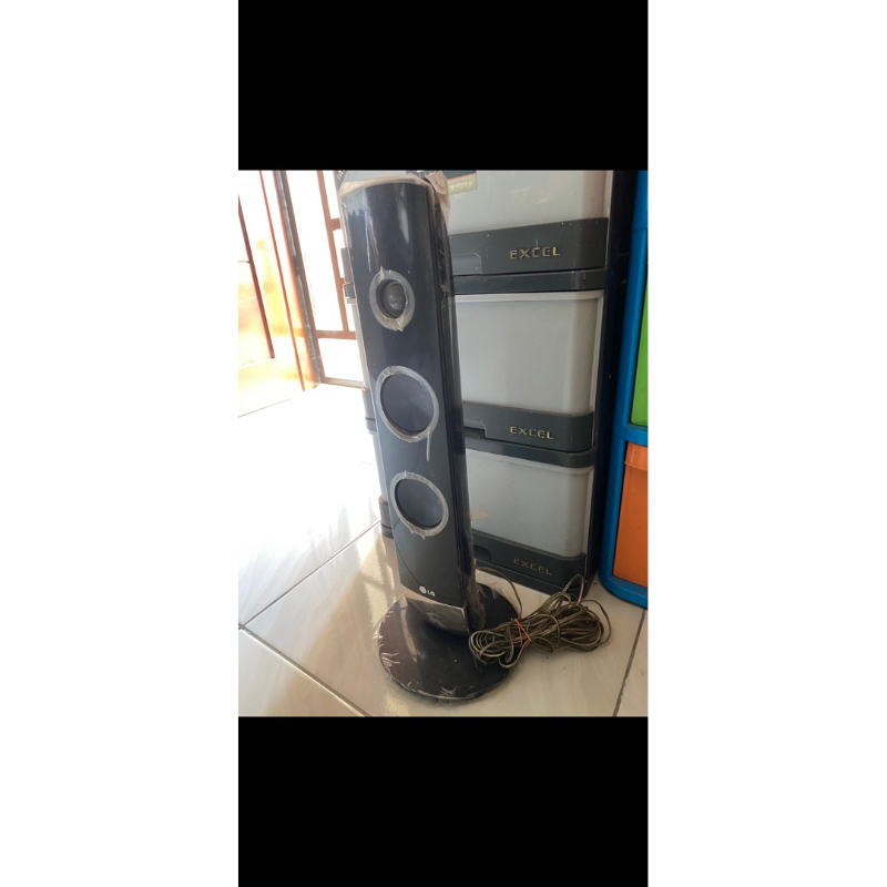 speaker LG dan speaker hifi stereo active