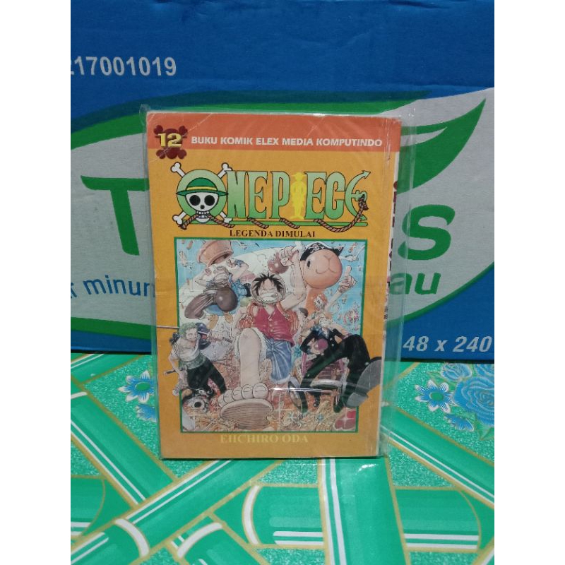 Komik one piece 12 / komik one piece vol 12