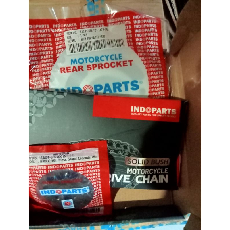 GEAR GIR SET GEAR GIR PAKET GRAND LEGENDA ASTREA IMPRESA PRIma indopart