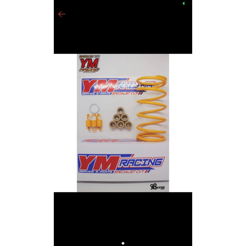 update CVT Mio J, x-ride, 1500rm Ym Racing