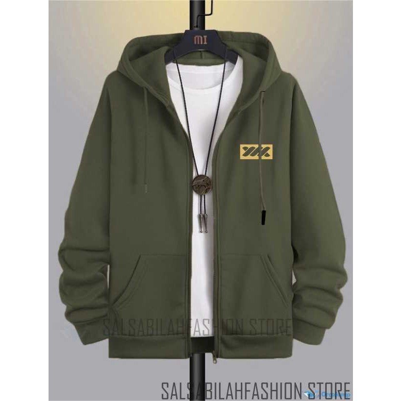 SWEATER HOODIE DISTRO Pria Wanita Jumper Premium Bahan Fleece Tebal